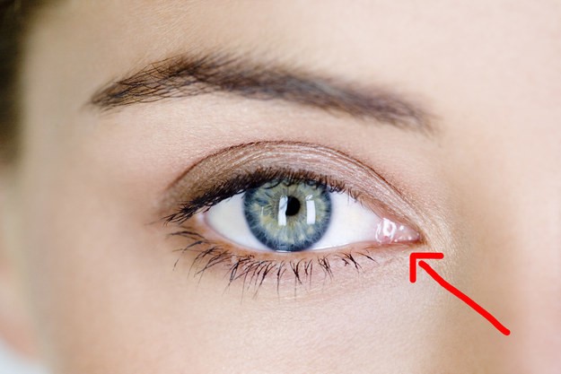 ¿Cómo se llama la bolita rosa que se ve a un costado del ojo?