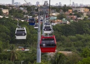 Se podrán transportar bicicletas en el Metro y Teleférico de Santo Domingo por tiempo limitado