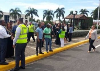 Realizarán este viernes un simulacro sísmico simultáneo en el Gran Santo Domingo