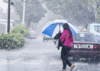 Una vaguada y onda tropical generarán aguaceros en República Dominicana