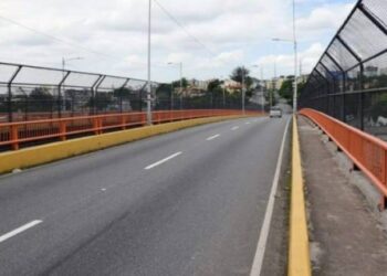 Obras Públicas cerrará desde este viernes el puente Mella para repararlo