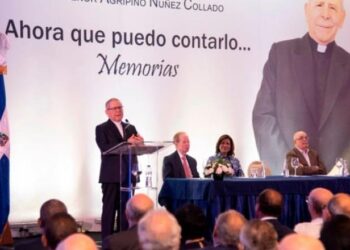 “Ahora que puedo contarlo… Memorias I”, el libro sobre la vida de Agripino Núñez Collado