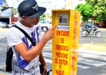 Alcaldía innova con “Botón de Pánico” para dar seguridad