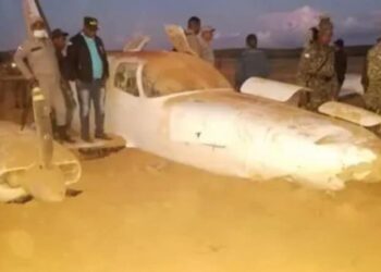 Avioneta cargada de droga y perseguida se accidenta en Pedernales