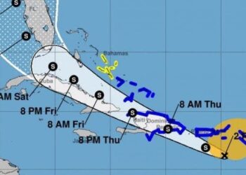 COE eleva a 26 las provincias en alerta ante paso de potencial ciclón tropical