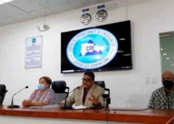 COE exhorta a la población dar estricto seguimiento a los partes meteorológicos