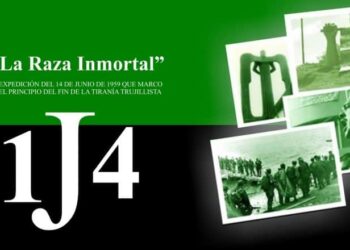 Conmemoración gesta del 14 de Junio.