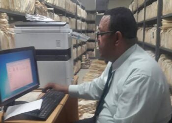 En el hospital Moscoso Puello comienzan a digitalizar récords de pacientes