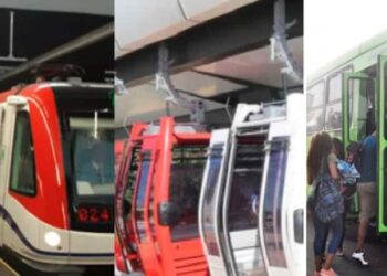 El Metro, el Teleférico y la Omsa comenzarán a operar este miércoles