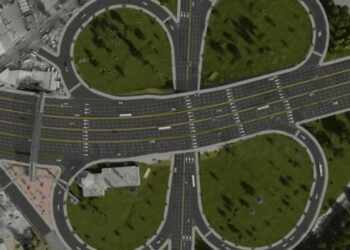Empiezan trabajos para ampliar kilómetro 9 de la Autopista Duarte a 14 carriles