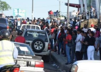 Fenatrano da “palo asechao” a la población con paralización hoy del transporte