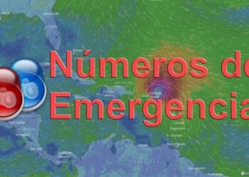 Infografía: En caso de emergencia a quién contactar, por provincia
