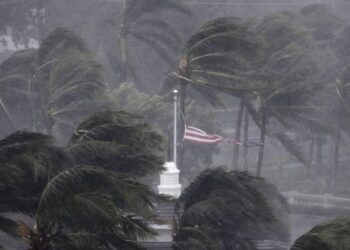 Irma deja oscuridad y muerte en la Florida