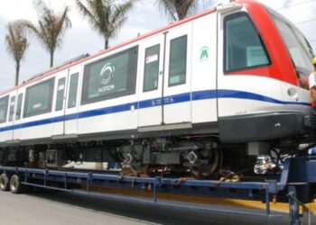 Llegan al puerto de Haina nueve vagones para el Metro