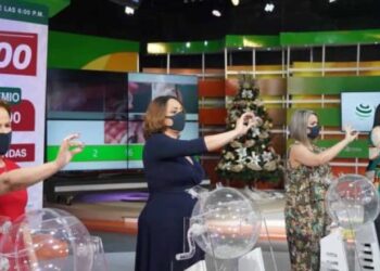 Lotería Nacional rompe récord de ganadores en sorteo Extraordinario de Navidad