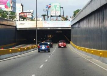 MOPC cierra túneles y elevados por mantenimiento a partir de este lunes