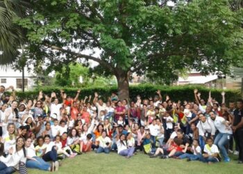 Niños del CAID-Santiago disfrutan tarde cultural y recreativa