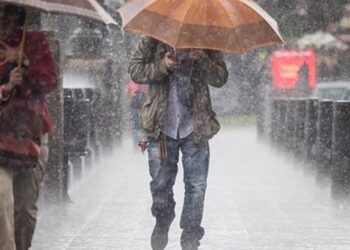 Onamet mantiene 6 provincias en alerta meteorológica