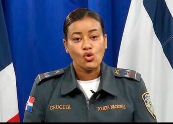 Por primera vez la Policía Nacional tendrá una vocera