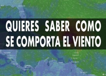 Quieres saber como se comporta el viento o las olas