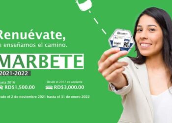 Recuerda: desde el martes la renovación del marbete será con recargo