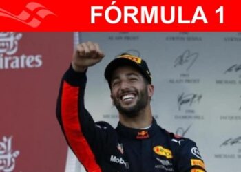 Ricciardo triunfa en el caos de Bakú y Alonso, noveno, estrena puntos
