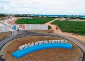 Roberto Santana: Nueva Victoria fue inaugurada sin luz, agua, electricidad, ni personal