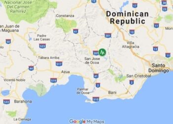 Se registra temblor de 4.3 con epicentro al noreste de Ocoa