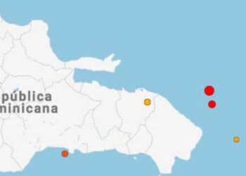 Se registra temblor de tierra de 4.6 al Este del país