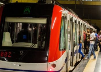 Seis nuevos trenes llegarán este año para el Metro de Santo Domingo
