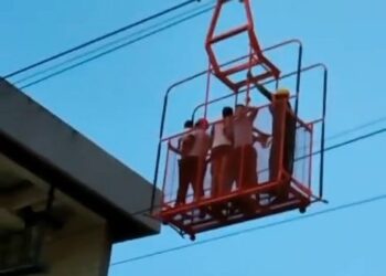 Teleférico de Puerto Plata sufre avería con 32 personas en el aire