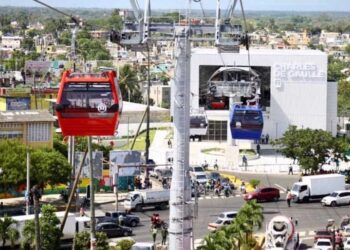 Teleférico de Santo Domingo no operará más. Te enteraste?