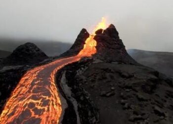 Tómate 15 segundos, y verás una Erupción Volcánica espectacular