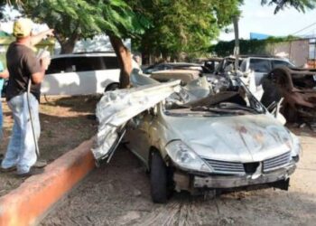 Tres hermanos mueren en accidente en Santiago