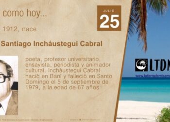Un Día Como Hoy: Nace Héctor Incháustegui, poeta, profesor, ensayista y animador cultural