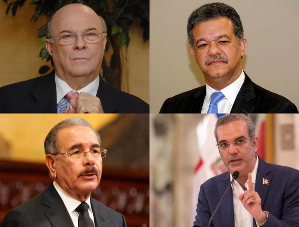 Presidentes de la República Dominicana en la Gestión de la Inflación