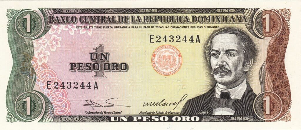 1 peso