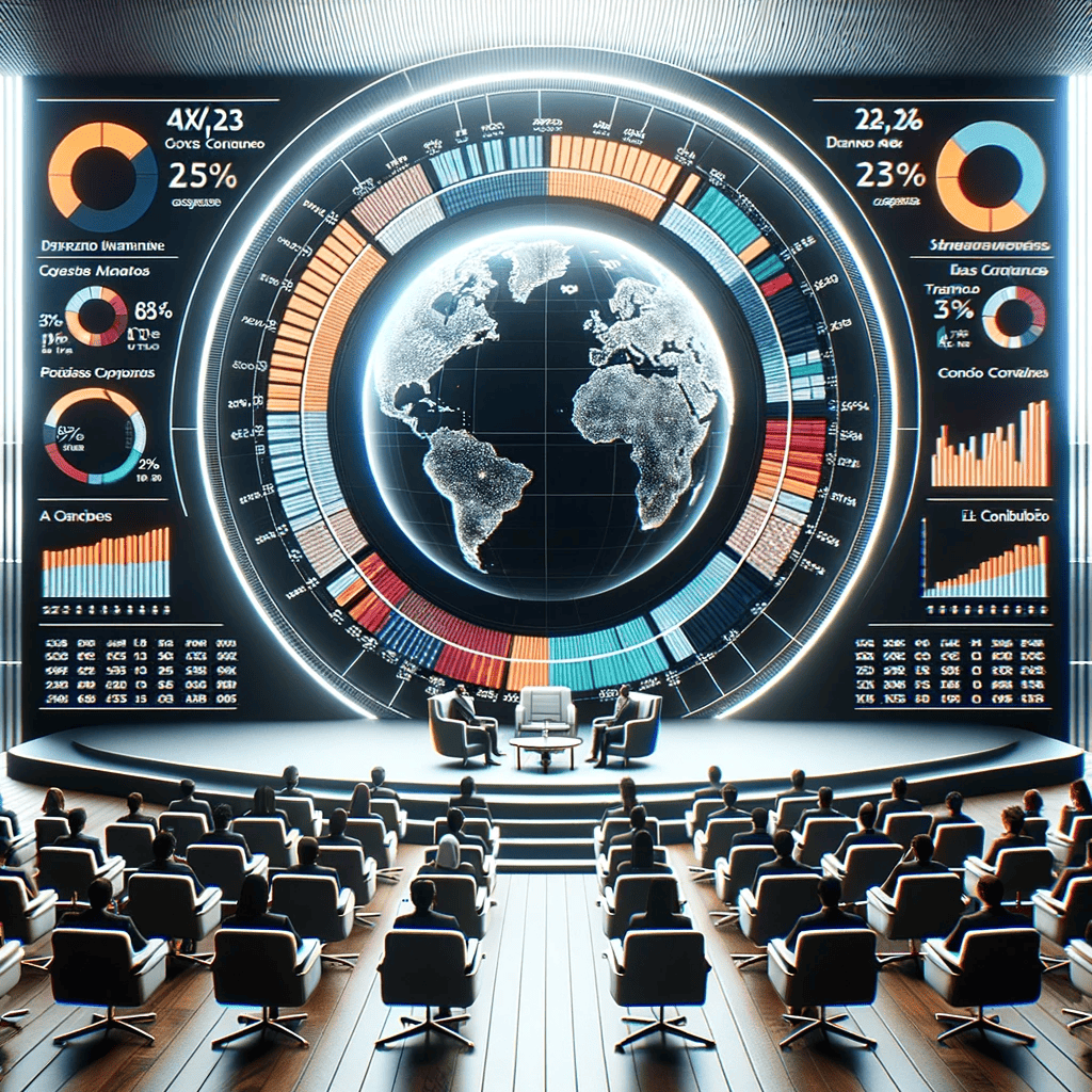 Países Latinoamericanos que Más Contribuyen al Tráfico Web en ChatGPT en 2023