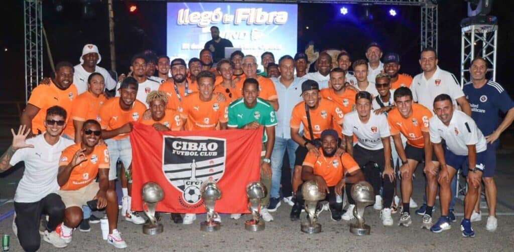 cibao fc celebracion titulos santiago 1728036691