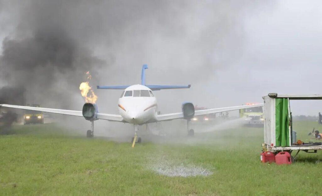 simulacro emergencia aeropuerto cibao 1731523940