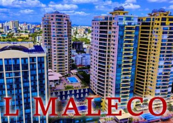 explora malecon santo domingo 2024 tour drone 4k