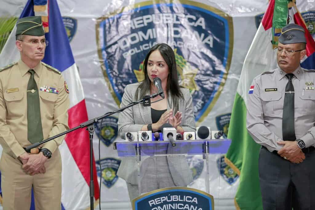 faride raful compromiso transparencia seguridad policia nacional 1736853216