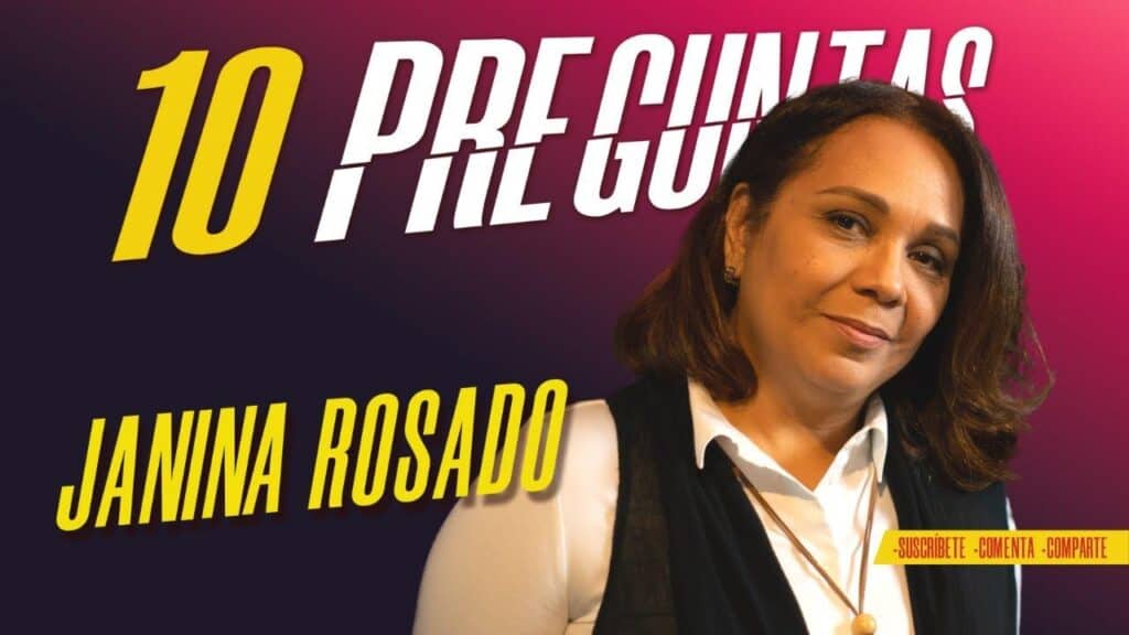 janina rosado viaje fe musica 10 preguntas junior cabrera