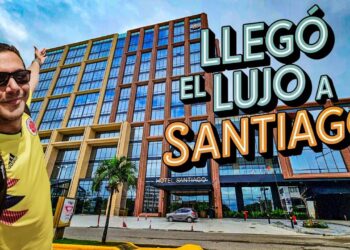 lujoso hotel santiago hilton oasis ciudad republica dominicana