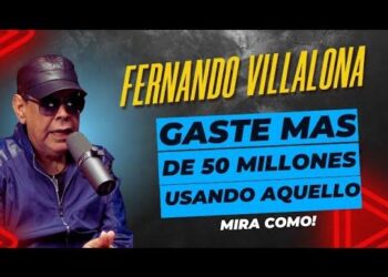 descubre fernando villalona cambio merengue entrevista dominicanidad triunfos
