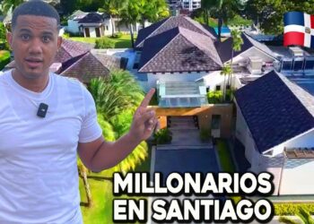 explora comunidades lujosas santiago caballeros millonarios republica dominicana