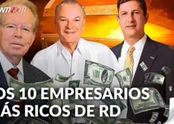 lideres empresariales ricos influyentes republica dominicana top 10 exito