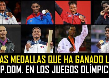 medallas olimpicas republica dominicana conquistas triunfos legendarios