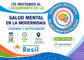 Neuropsicología República Dominicana, Salud mental RD, Instituto Resil, Autocuidado emocional, Jornada neuropsicología UCNE, Neurociencia y bienestar