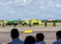Aeropuerto de Punta Cana, seguridad operacional, sostenibilidad aeroportuaria, simulacro de emergencia, aviación dominicana, tecnologías para la sostenibilidad